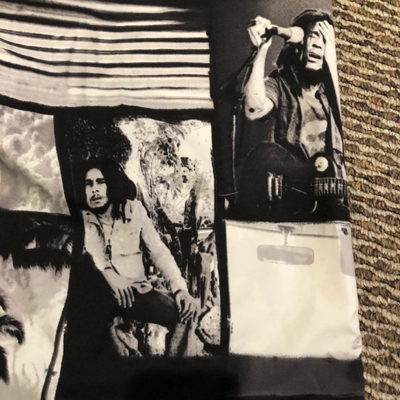 Bob Marley Billabong Boardshorts 38 - Picture 2 of 5